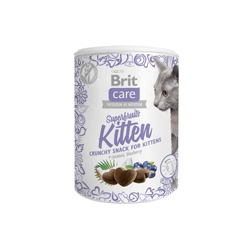 BRIT CARE CAT SNACK SUPERFRUITS KITTEN