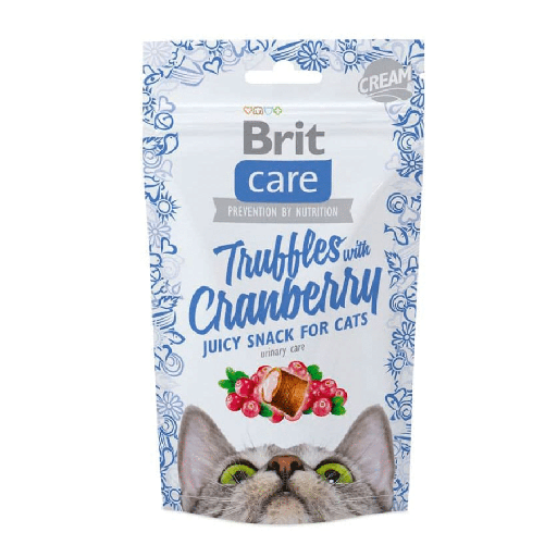 BRIT CARE CAT SNACK TRUFFLES CRANBERRY