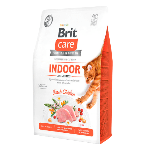 Brit Care Feline Indoor Anti-stress