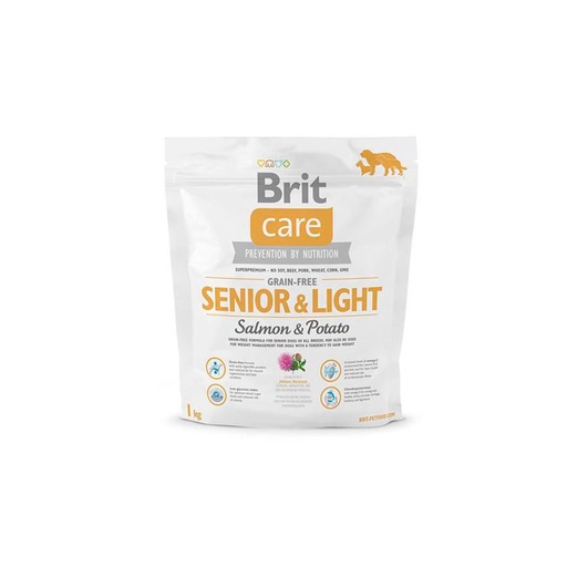 BRIT CARE GRAIN-FREE SENIOR & LIGHT SALMON