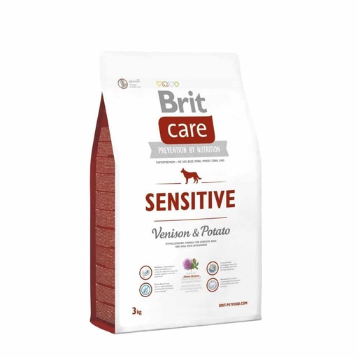 BRIT CARE SENSITIVE VENISON