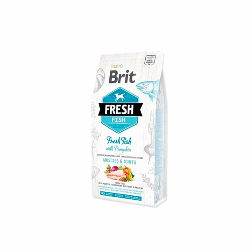 Brit Fresh Fish With Pumpkin Adult Large