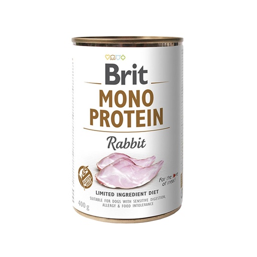 Brit Mono Protein Rabbit 400 Gr.