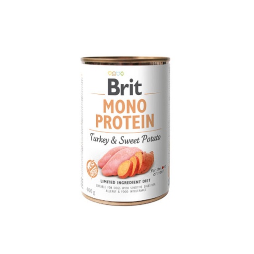 BRIT MONO PROTEIN TURKEY & SWEET POTATO