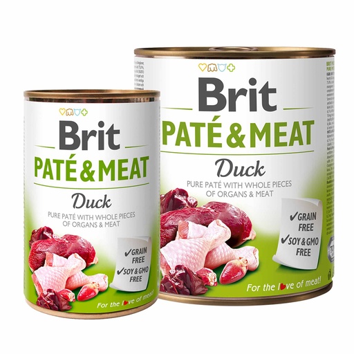 BRIT PATE & MEAT DUCK