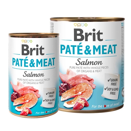 BRIT PATE & MEAT SALMON