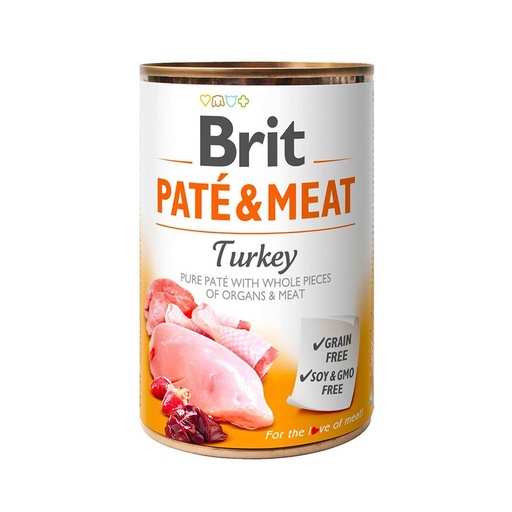 BRIT PATE & MEAT TURKEY