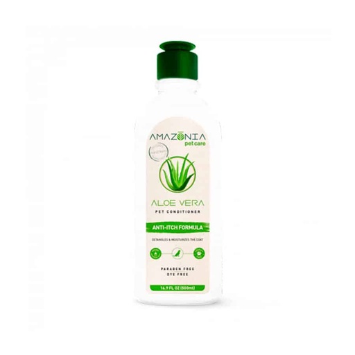 Aloe Vera Conditioner Amazonia Pet Care 500ml