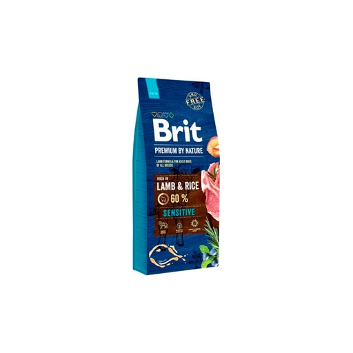 BRIT PREMIUM BY NATURE SENSITIVE LAMB