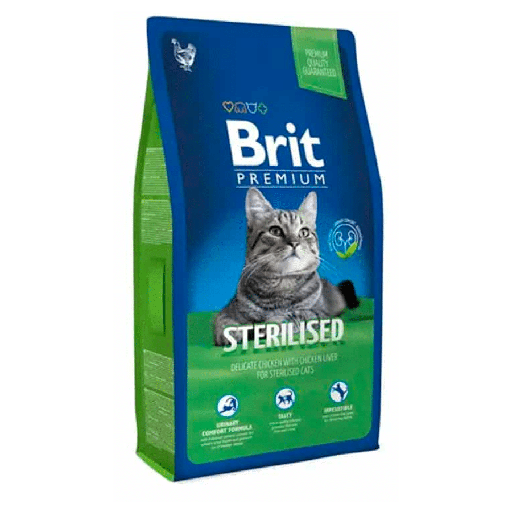 BRIT PREMIUM CAT STERILIZED