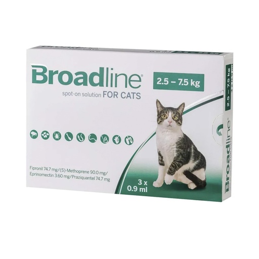 BROADLINE CAT LARGE X JERINGA (2.5 - 7.4 KG)