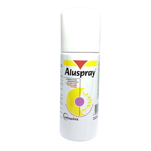 ALUSPRAY 210 ML (72G.)