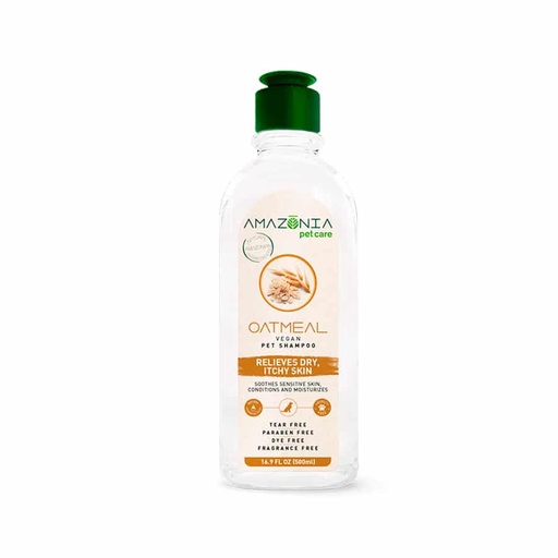 Amazonia Oatmeal Shampoo - Avena Pet Care 500 ml