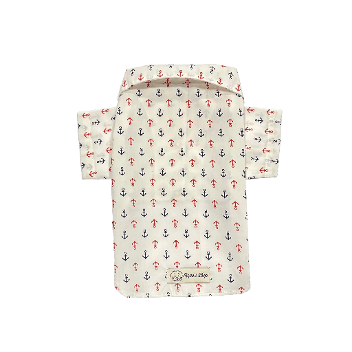 Camisa Marinero Blanco