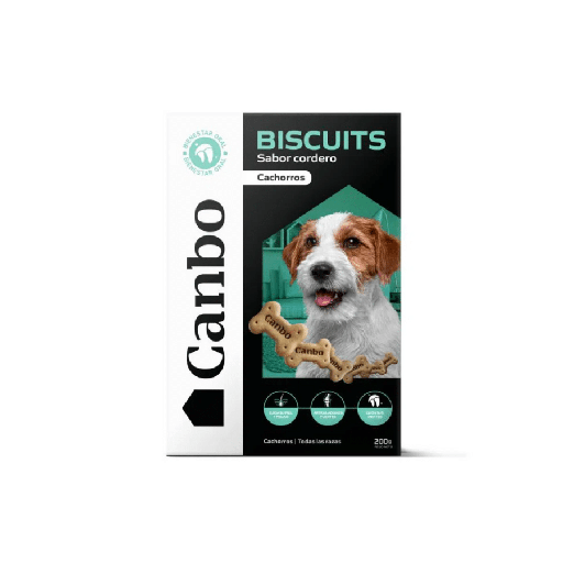 Canbo Biscuits Cordero Cachorro 200gr