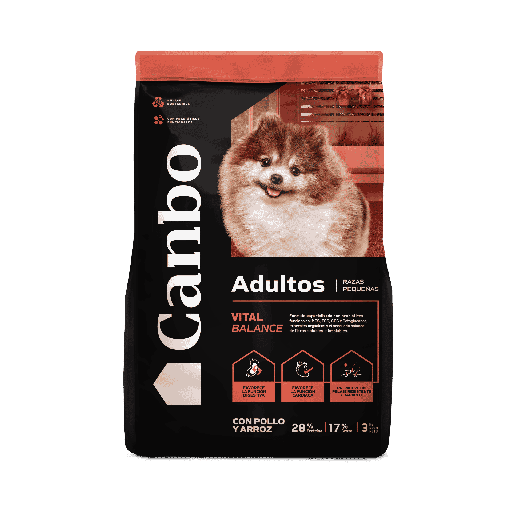 Canbo Dog Food Adultos Sb Pollo Razas Pequeñas