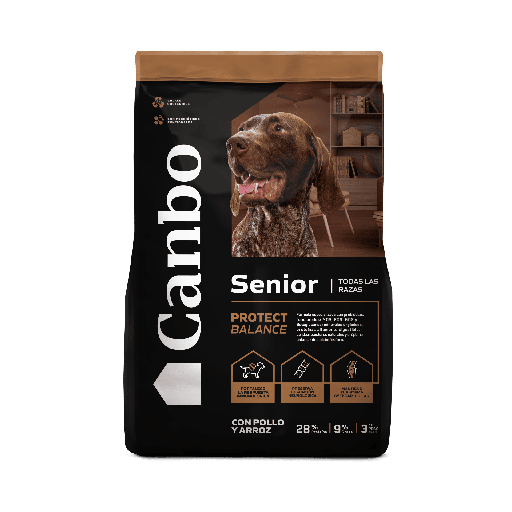 Canbo Dog Food Senior Sb Pollo Todas Las Razas