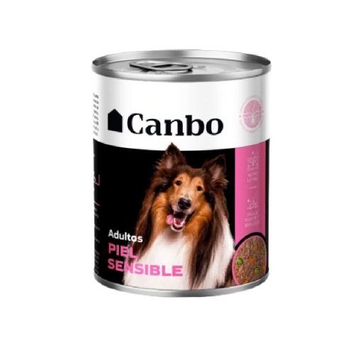 Canbo Dog Pate Piel Sensible Lata 330gr