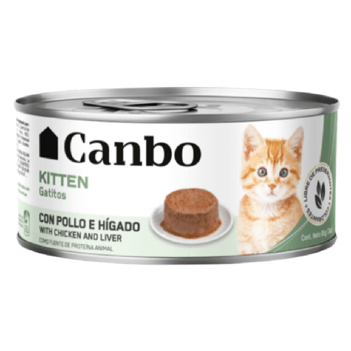 Canbo Kitten Pollo e Hígado Lata