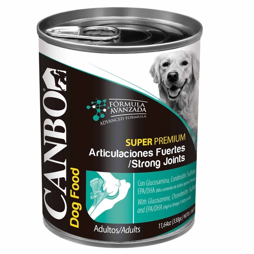 CANBO SUPER PREMIUM ADULTO ARTICULACIONES FUERTES PATE