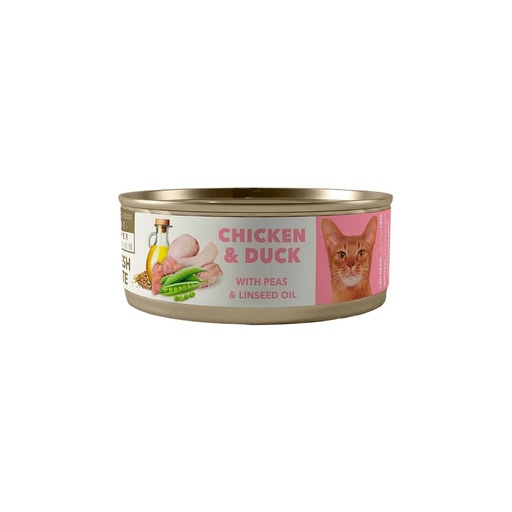 Amity Wet Food Adult Cat Chicken and Duck