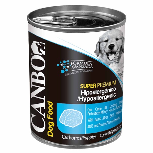 CANBO SUPER PREMIUM CACHORRO HIPOALERGENICO PATE