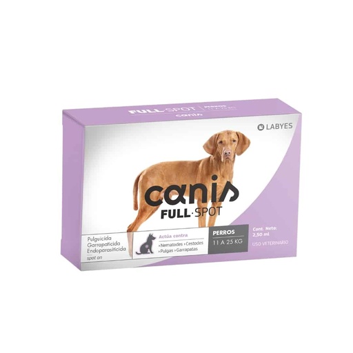 Canis Full Spot Perros 11 – 25 kg
