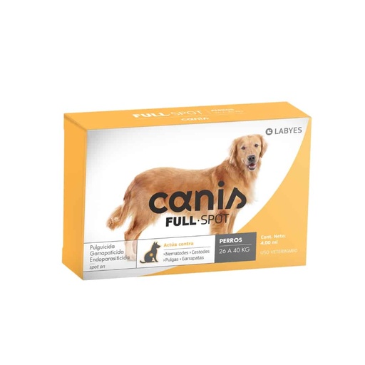 Canis Full Spot Perros 26 - 40 kg