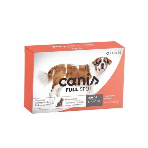 Canis Full Spot Perros 41 - 60 kg