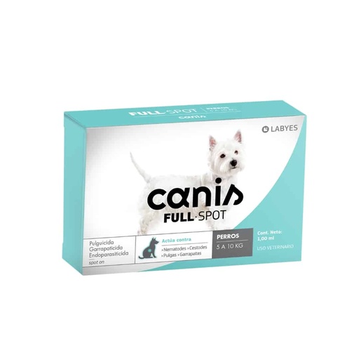 Canis Full Spot Perros 5 - 10 kg