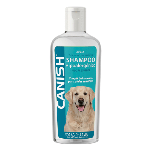 Canish Hipoalergénico Shampoo