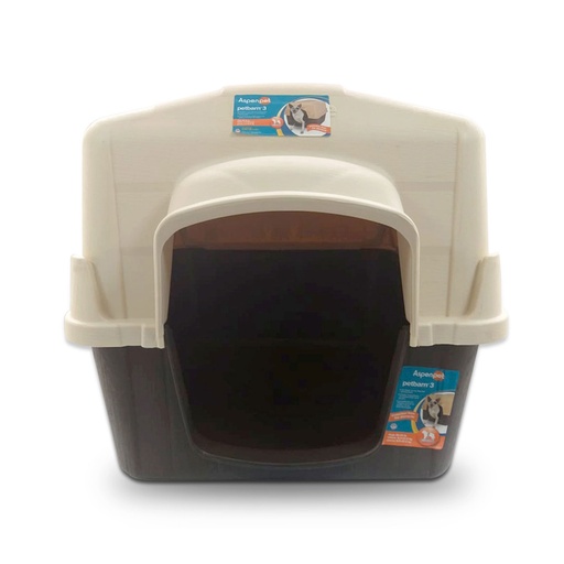 CASA PETBARN III MEDIANA COCOA (81.3X66X61)
