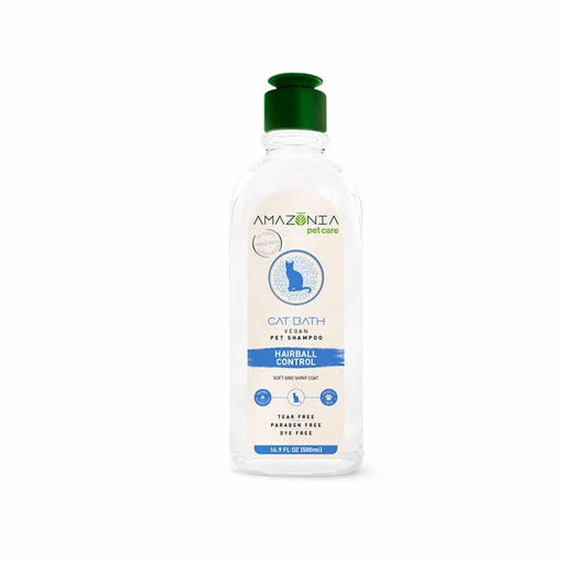Cat Bath Hairball Control Shampoo 500 ml