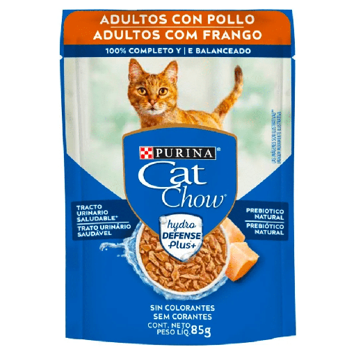 Cat Chow Adultos sabor Pollo