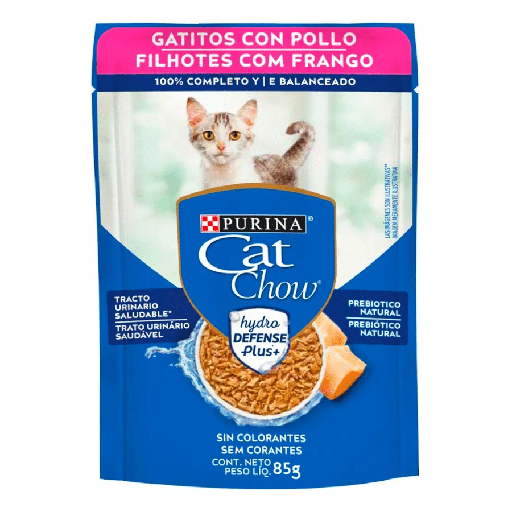 Cat Chow Gatitos sabor Pollo