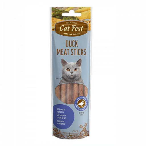 Cat Fest Duck Meat Sticks 45 Gr