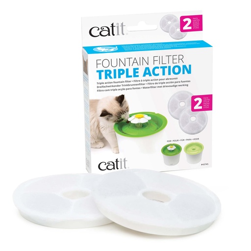CAT IT FILTRO FUENTE DE AGUA 2 PACK