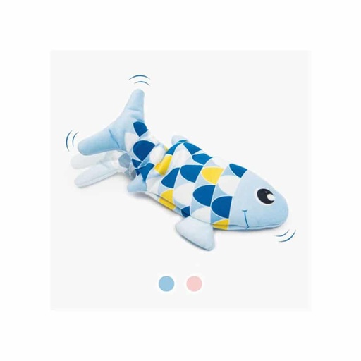 CAT IT GROOVY FISH AZUL