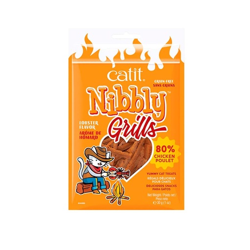 Cat It Nibbly Grills Pollo & Camarón 30 Gr