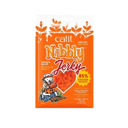 Cat It Nibbly Jerky Pollo 30 Gr