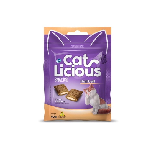 [MV000114] CATLICIOUS HAIRBALL - 40 GR