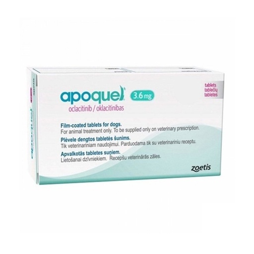 Apoquel 3.6 mg X Tableta