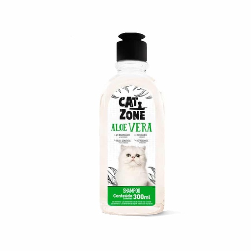 Cat Zone - Shampoo Aloe Vera 300 ml