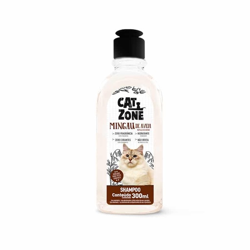 Cat Zone - Shampoo Avena 300 ml