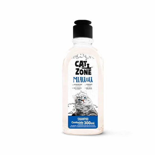 Cat Zone - Shampoo Miauu 300 ml