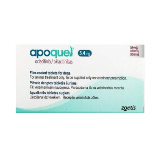 Apoquel 5.4 mg X Tableta