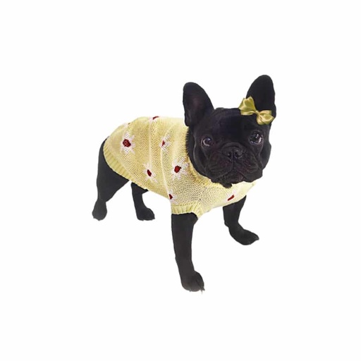 CHOMPA MARGARITA - AMARILLO