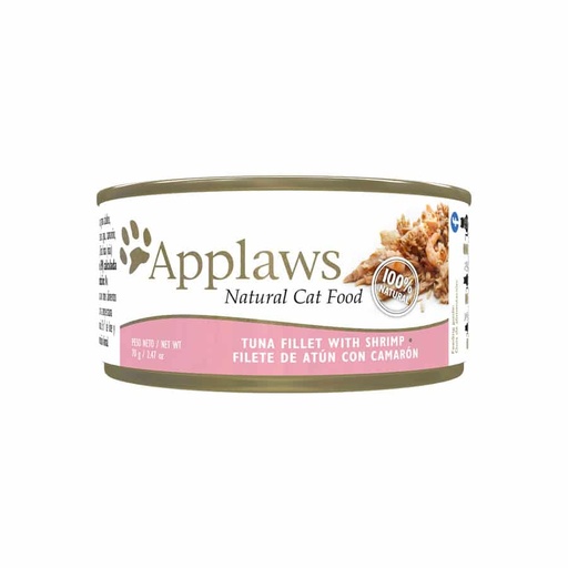 Applaws Filete de Atun con Camaron x 70GR