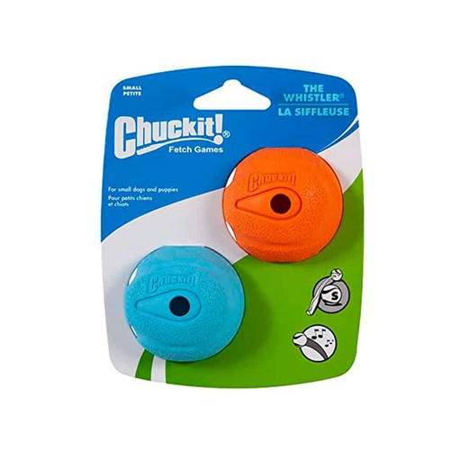 CHUCKIT! THE WHISTLER 2-PACK SMALL