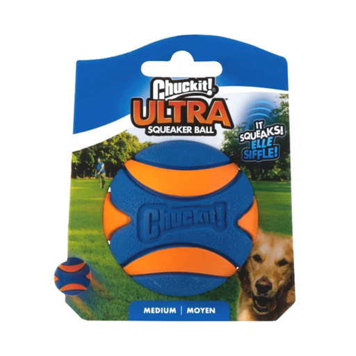 Chuckit! Ultra Squeaker Medium 1 Pack